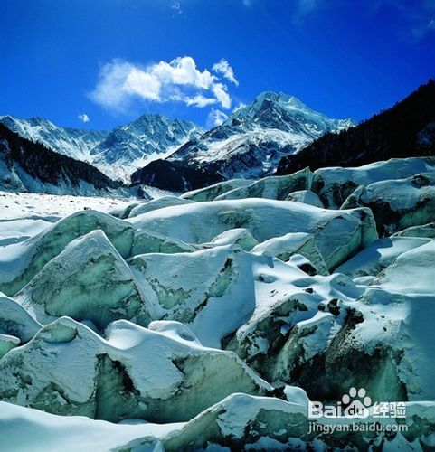 海螺沟旅游景点