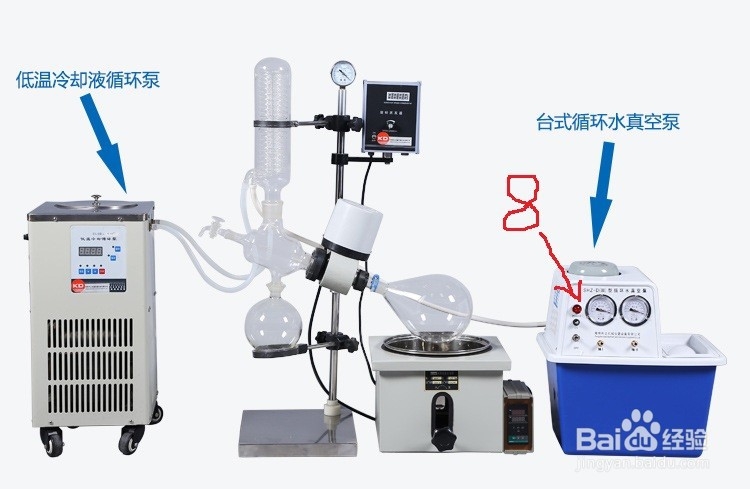 旋转蒸发仪的使用步骤