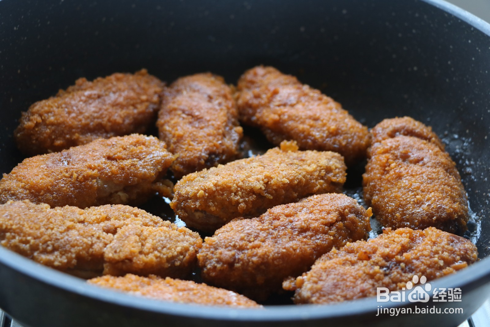 香煎鸡翅的做法