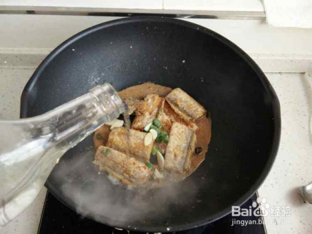 美味 香煎 刀鱼切条