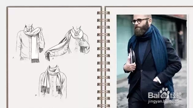 围巾5系法，变绅士潮人