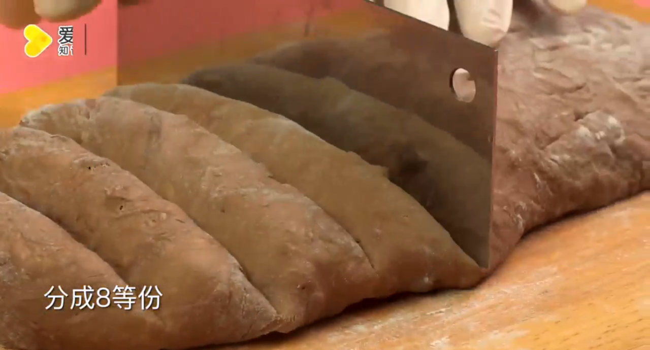无油巧克力手拌面包怎么做