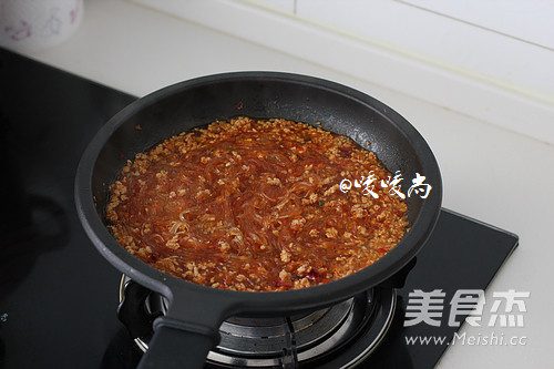 蚂蚁上树的做法