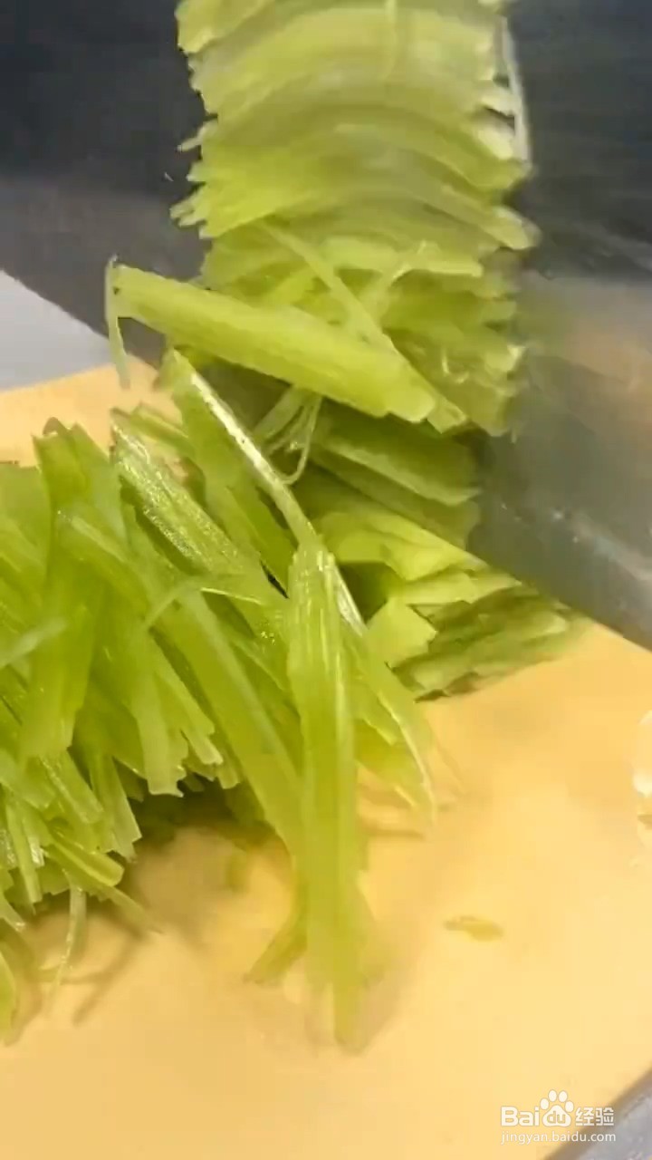 怎么做凉拌莴笋