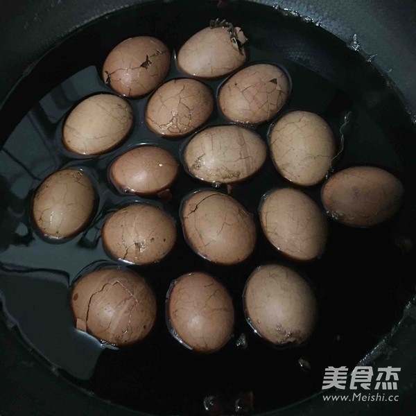 五香茶叶蛋的做法