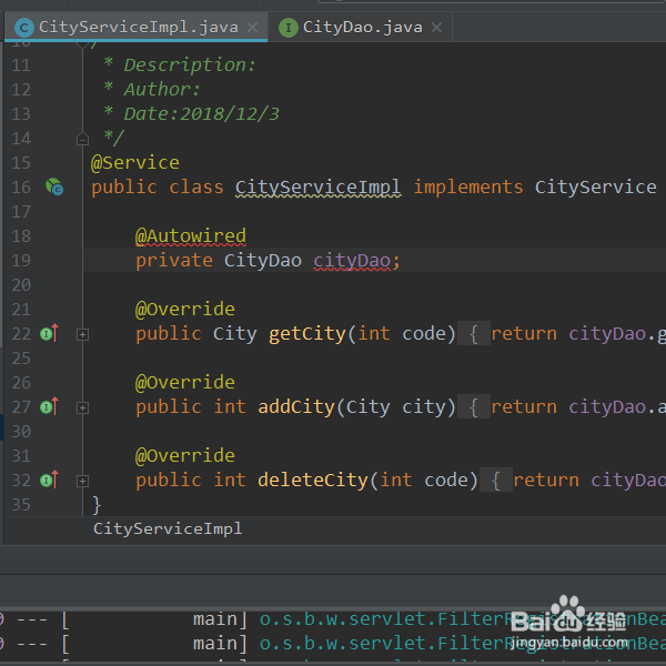 SpringBoot使用Java类的方式配置Druid连接池