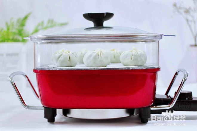 怎么包荠菜鸡蛋虾皮蒸包