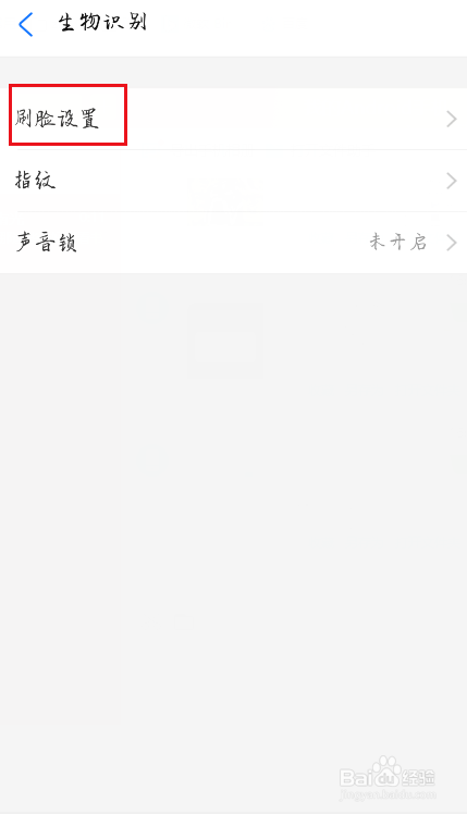 支付宝怎么开通刷脸支付