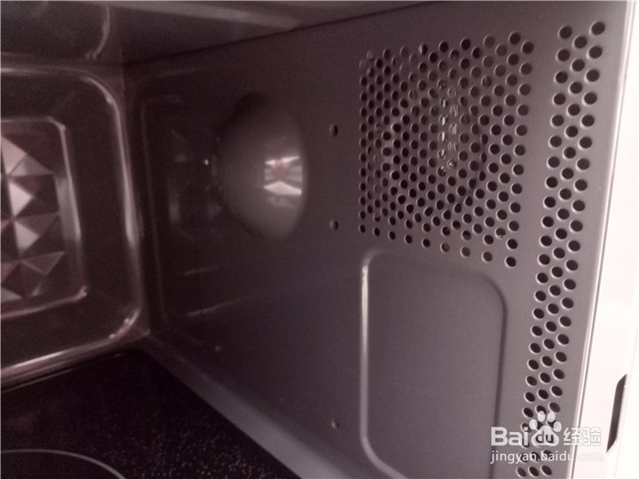 美的(Midea)EM720KG1-PW微波炉开箱晒物
