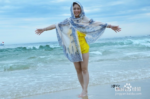 带你玩转海陵岛,看遍美食美景与美人