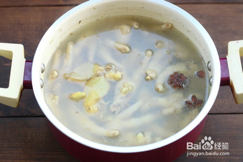 软烂馋人的红烧鸡爪