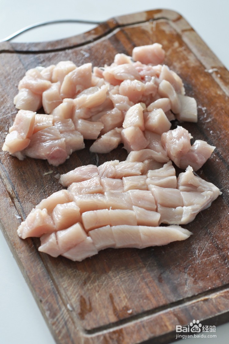 超美味的鸡米花