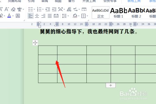 word设置表格列宽