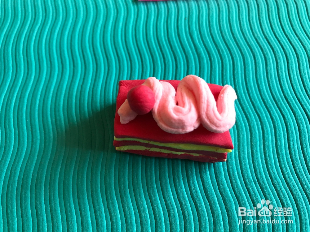 超轻粘土甜点教程