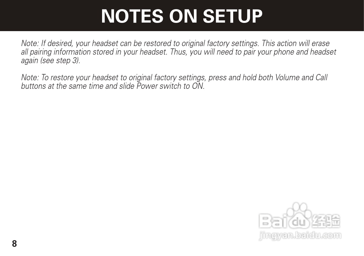 摩托罗拉H270蓝牙耳机使用说明书:[1]
