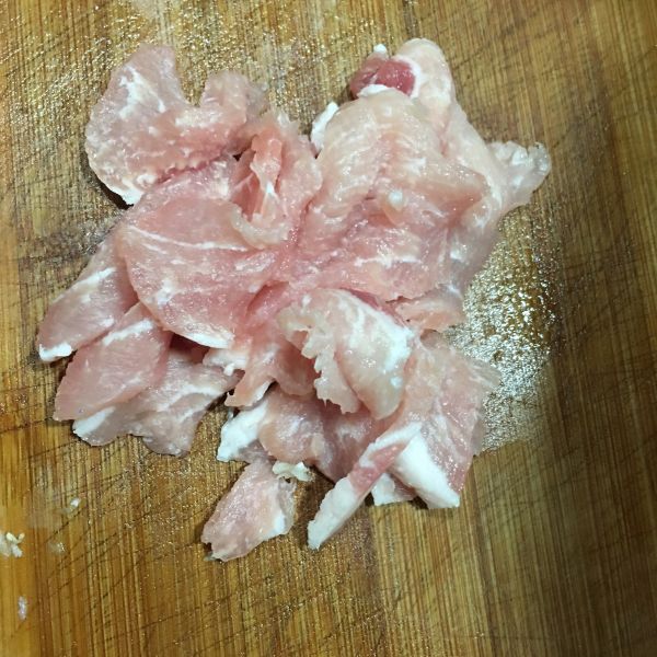 菌菇肉片白菜汤