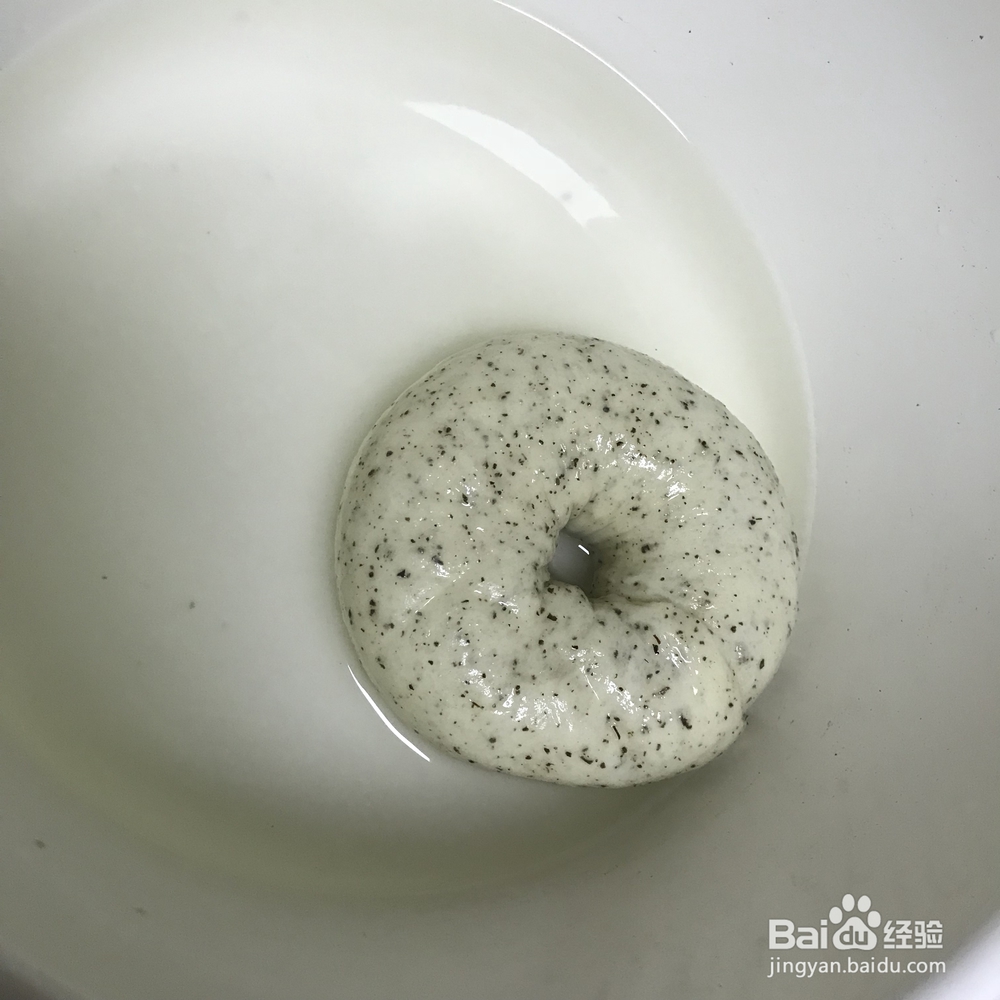 一次就学会的红茶贝果
