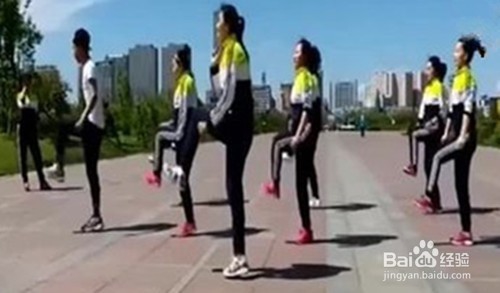 鬼步舞的基本步，其实很简单