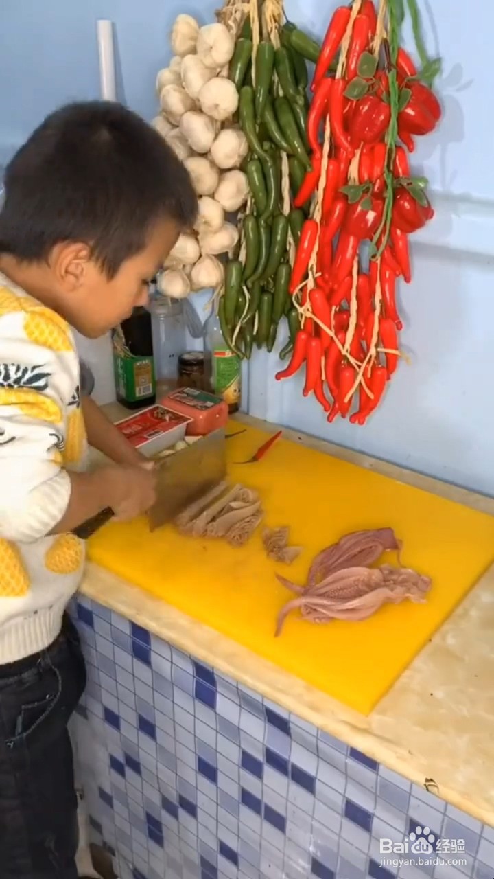 如何制作家庭版毛血旺