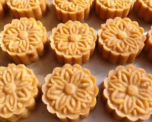 充满奶香的栗子糕
