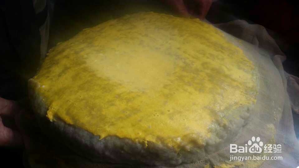 过年吃的粑粑肉的制作？