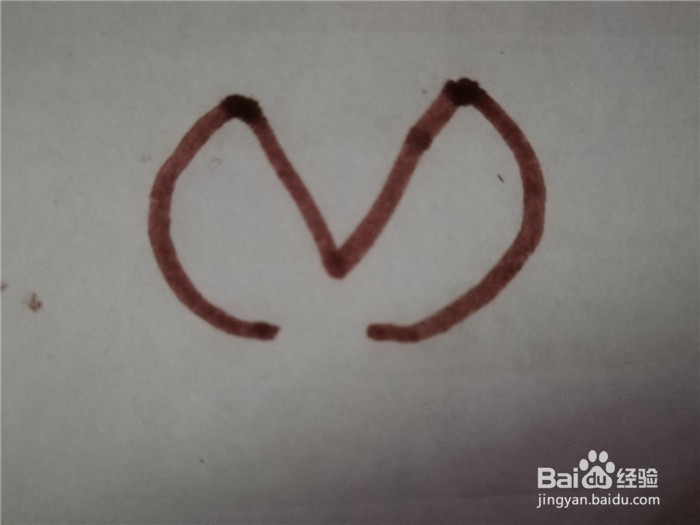 怎么样用简笔画画出蝴蝶