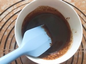 巧克力脏脏蛋挞