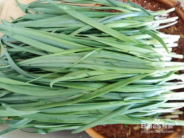 韭菜盒子的做法