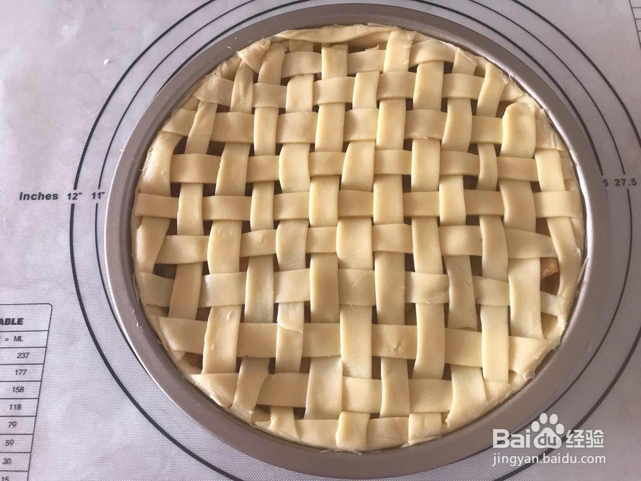 苹果派的做法