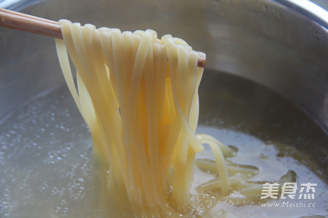 家常茄汁意大利面