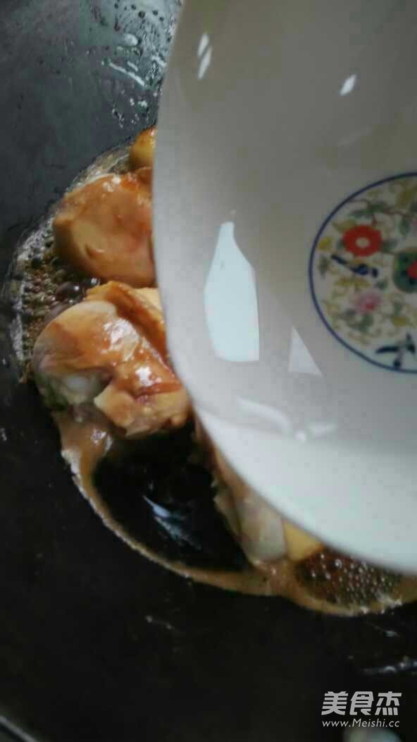 香卤鸡腿的做法