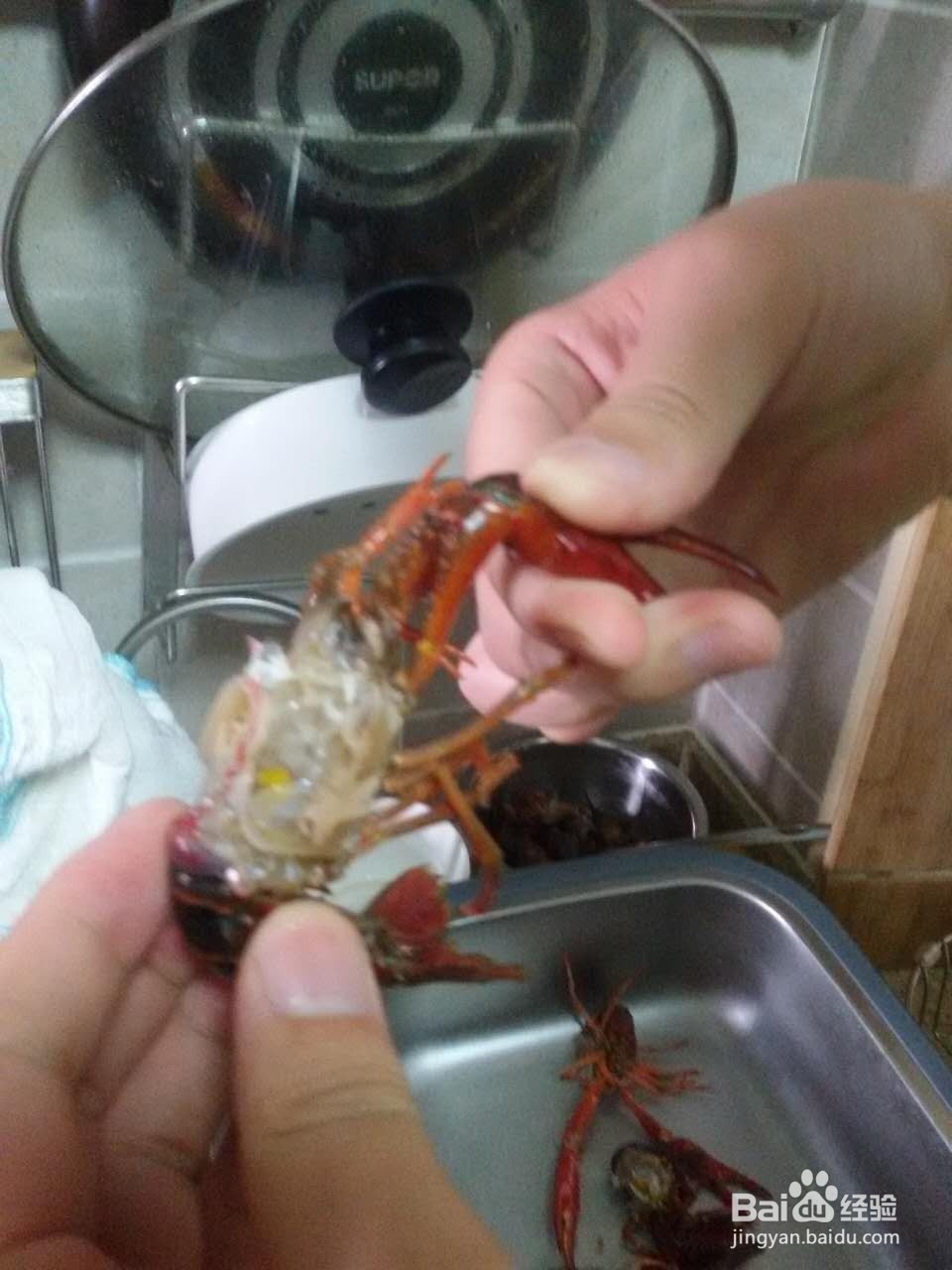 如何清洗小龙虾?