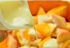 舌尖上的24节气秋分之【酸奶水果蔬菜沙拉】