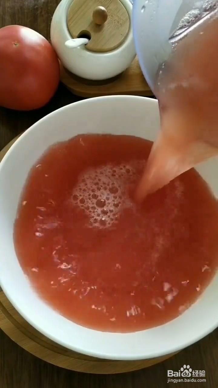 如何制作好吃的西红柿椰蓉凉糕