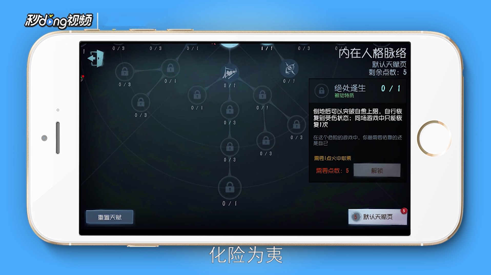 第五人格调香师天赋加点攻略