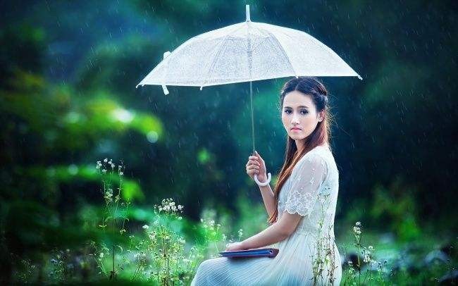 风雨交加的夜晚说说心情短语