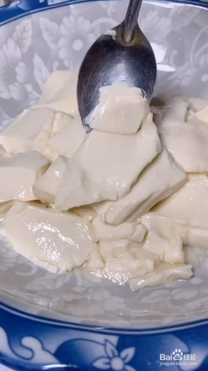 如何制作美味的豆腐脑