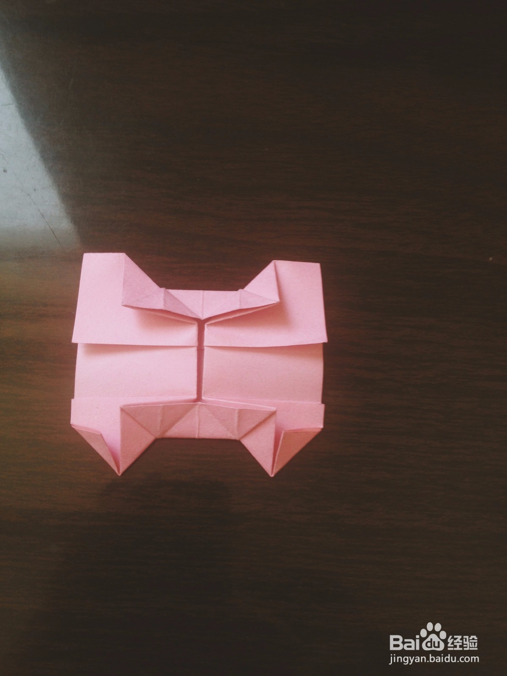 折纸图解教程—蝴蝶结