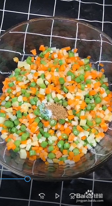 怎么制作好吃的蔬菜水晶丸子