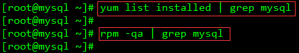 在CentOS系统上使用yum安装MySQL