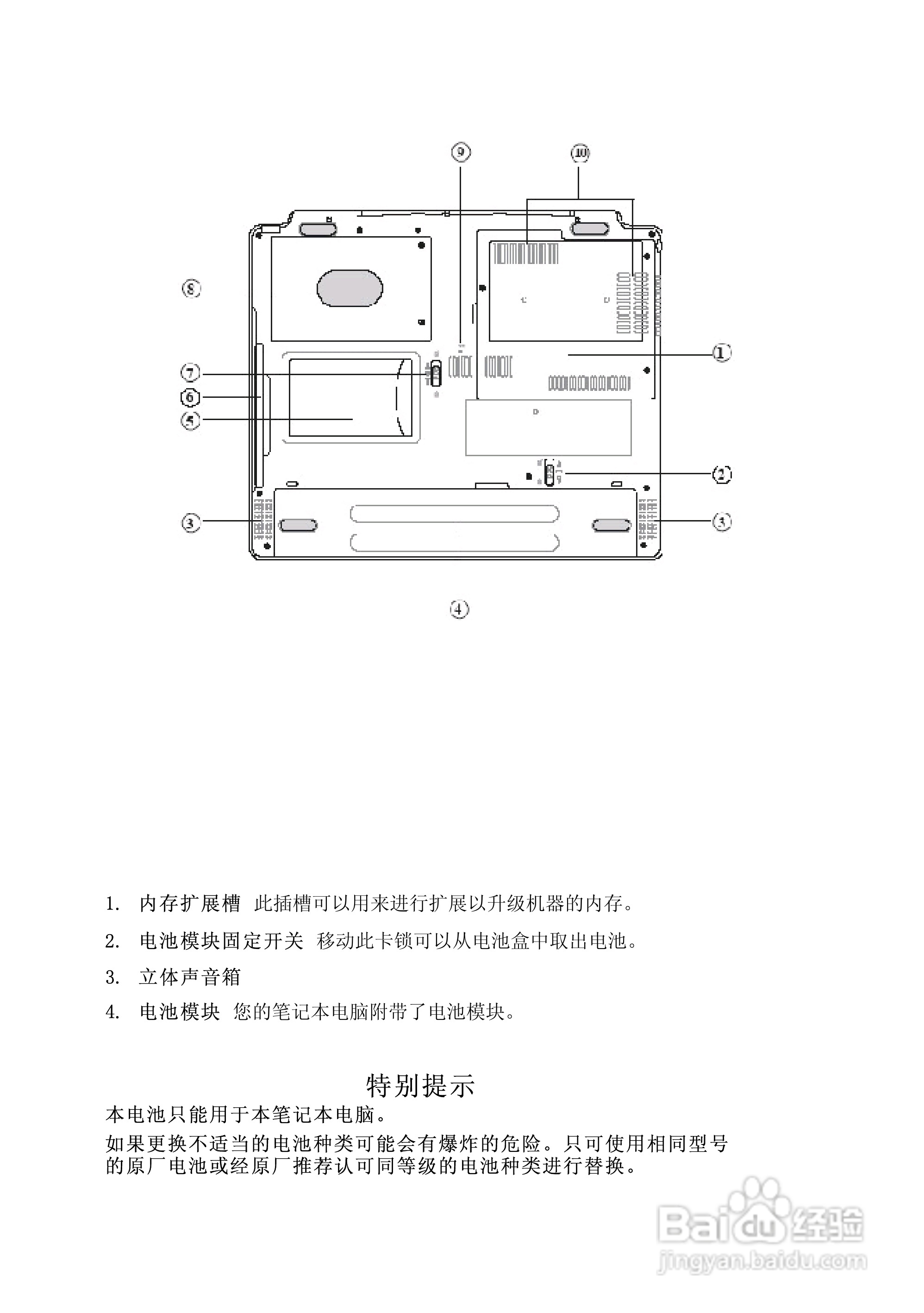 Founder方正颐和A510笔记本电脑使用说明书:[2]