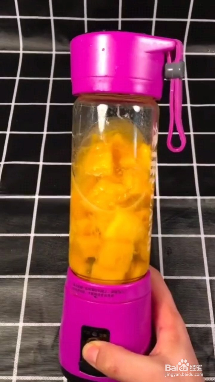 怎么做芒果千层糕