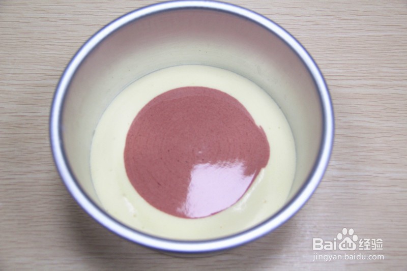 迷彩戚风，一种做法，却一口吃出三种口味