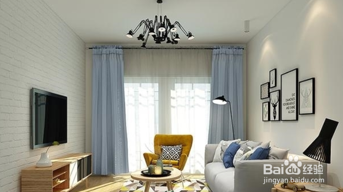 客厅窄小怎么装修
