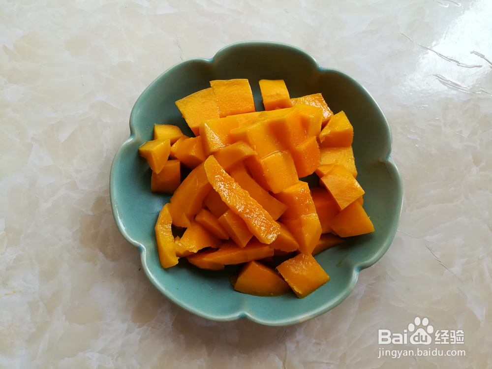 好吃到哭的牛奶芒果汁