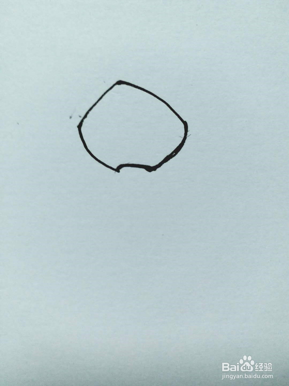 路灯的简笔画法