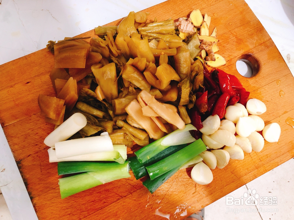 毫无压力做酸菜鱼