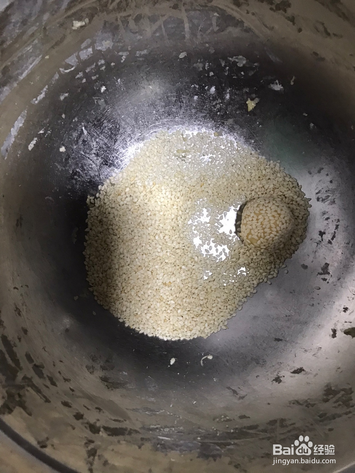 儿时味道的开口笑的做法