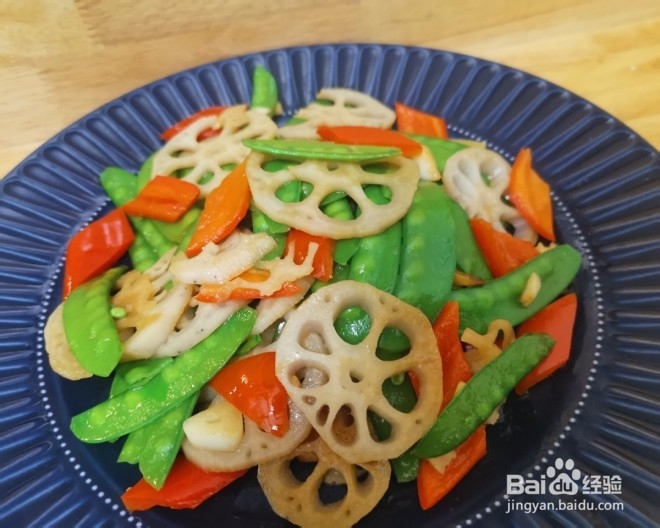 如何炒出鲜脆的炒莲藕