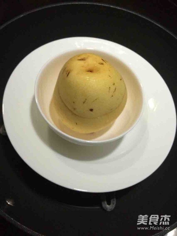 冰糖雪梨的做法